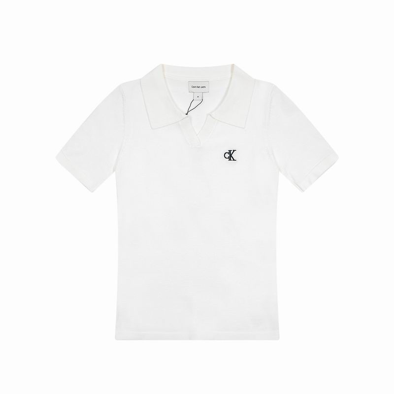 Wholesale High quality CK Short Sleeve Lapel Replica T Shirts for sale