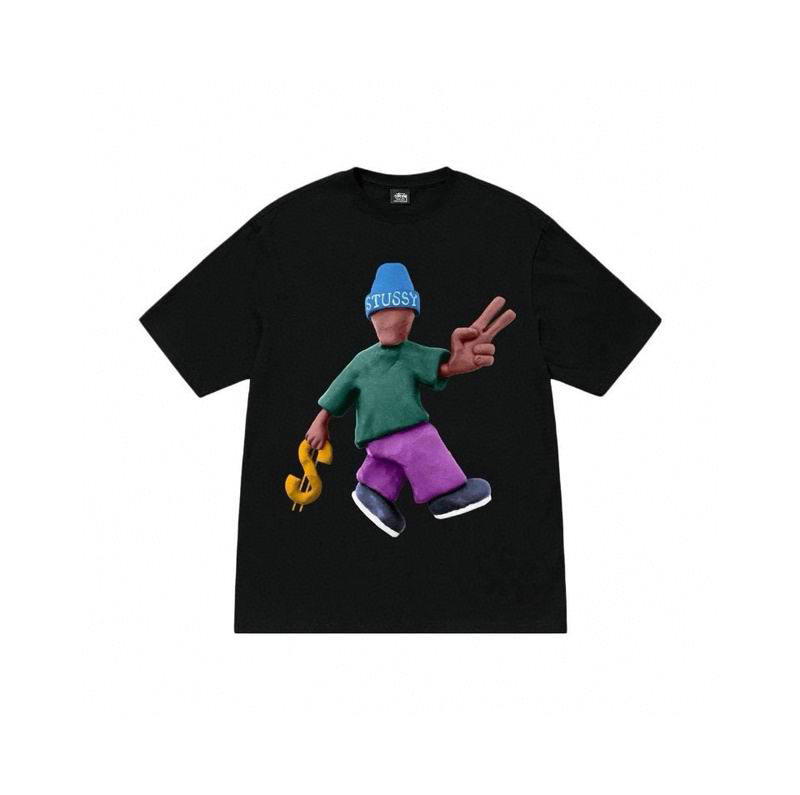 Wholesale Cheap Fashion Stussy Short Sleeve Replica Designer T Shirts for Sale