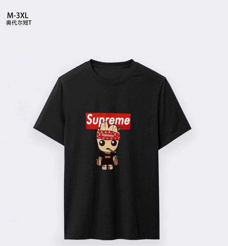 Wholesale Cheap Brands Men Supreme Short Sleeve Replica Designer T Shirts for Sale