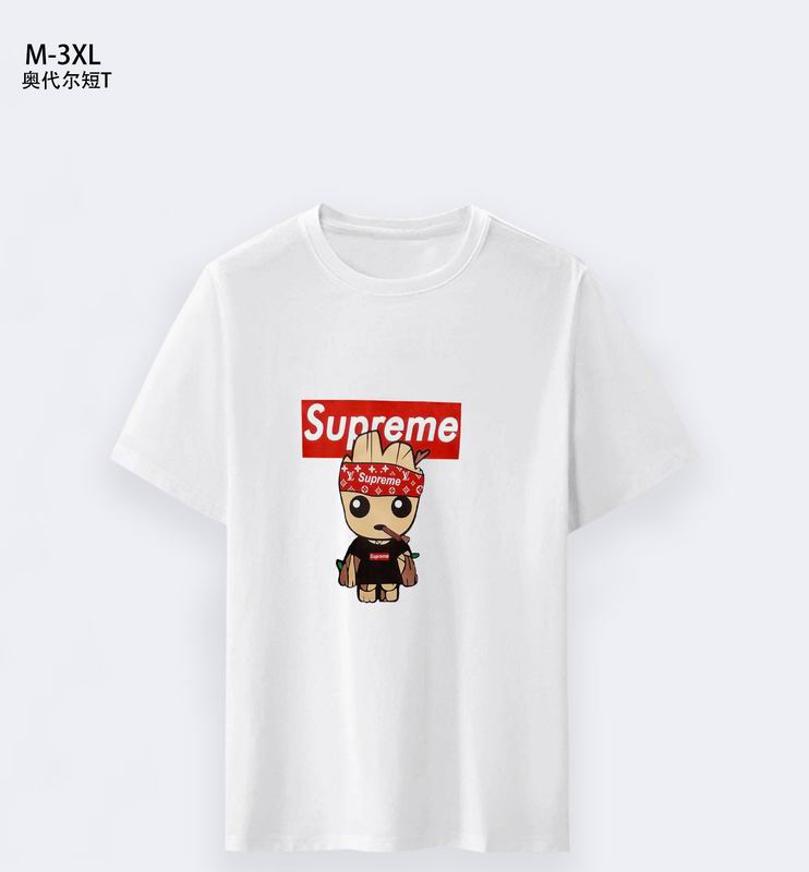 Wholesale Cheap Brands Men Supreme Short Sleeve Replica Designer T Shirts for Sale