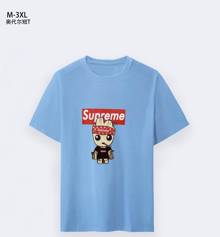 Wholesale Cheap Brands Men Supreme Short Sleeve Replica Designer T Shirts for Sale