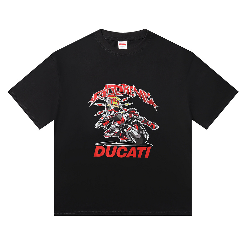 Wholesale Cheap Brands Supreme Short Sleeve Replica Designer T Shirts for Sale