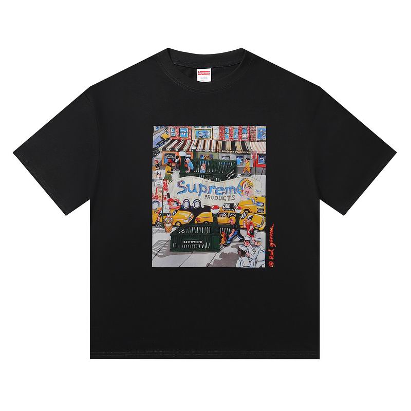 Wholesale Cheap Brands Supreme Short Sleeve Replica Designer T Shirts for Sale
