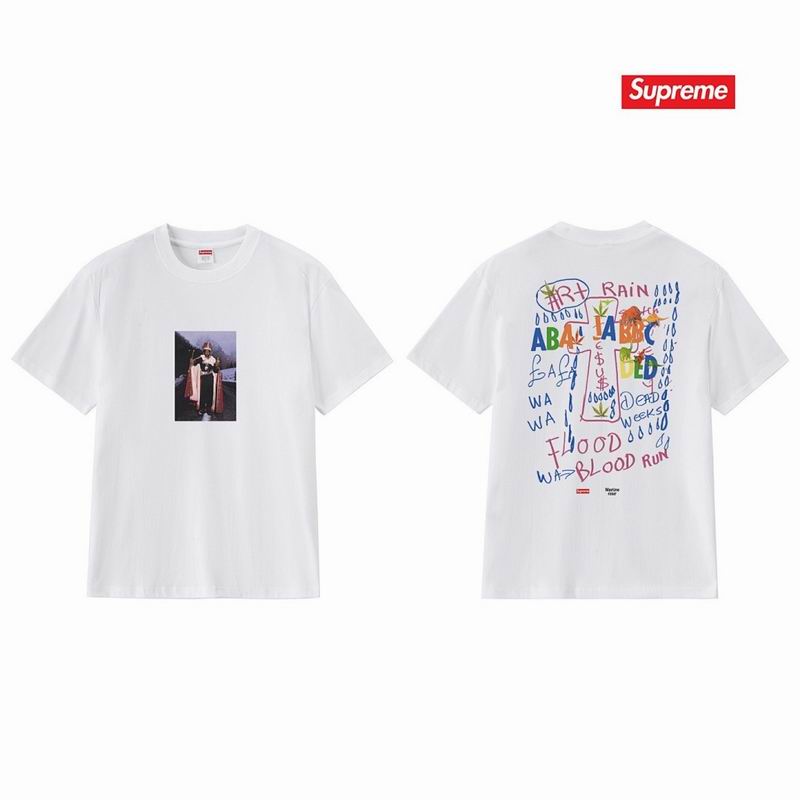 Wholesale Cheap S.upreme Short Sleeve Designer T Shirts for Sale