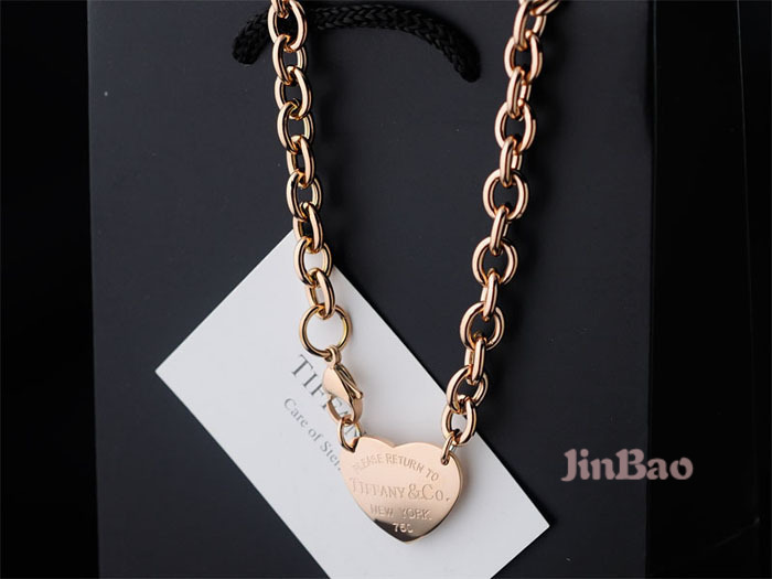 Wholesale Cheap Tiffany Co Necklaces for sale