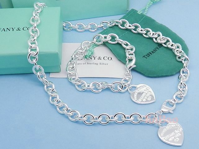 Wholesale Cheap Tiffany Co Jewelry Set for sale
