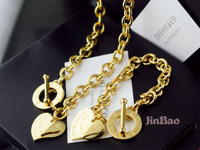 Wholesale Cheap Tiffany Co Jewelry Set for sale