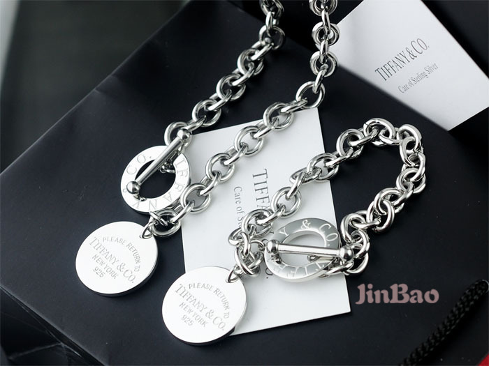 Wholesale Cheap Tiffany Co Jewelry Set for sale