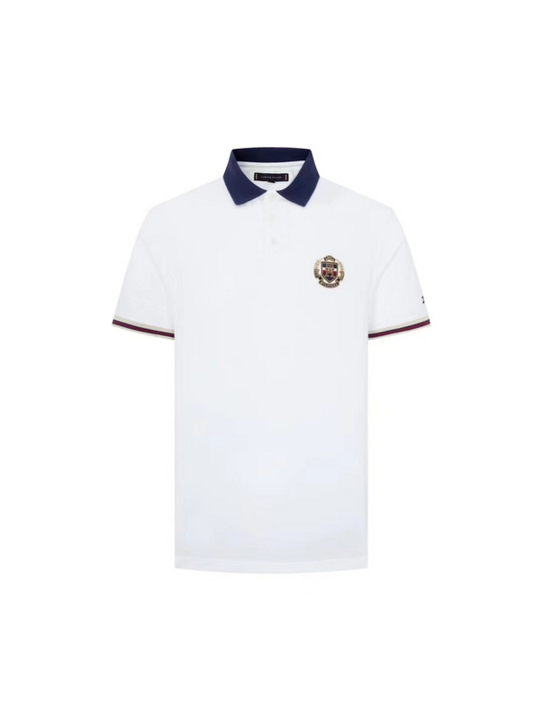 Wholesale High-quality Tommy Short Sleeve Lapel Replica Designer T-Shirts for sale