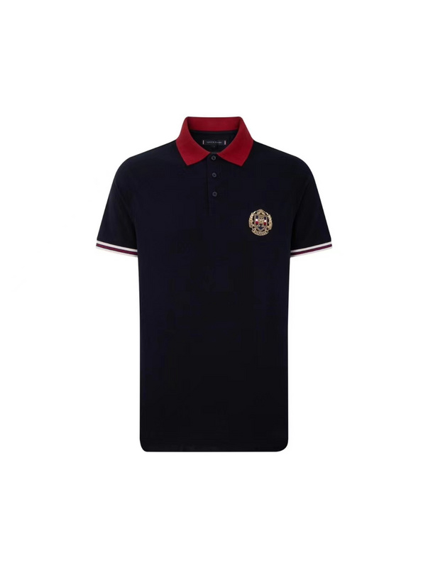 Wholesale High-quality Tommy Short Sleeve Lapel Replica Designer T-Shirts for sale