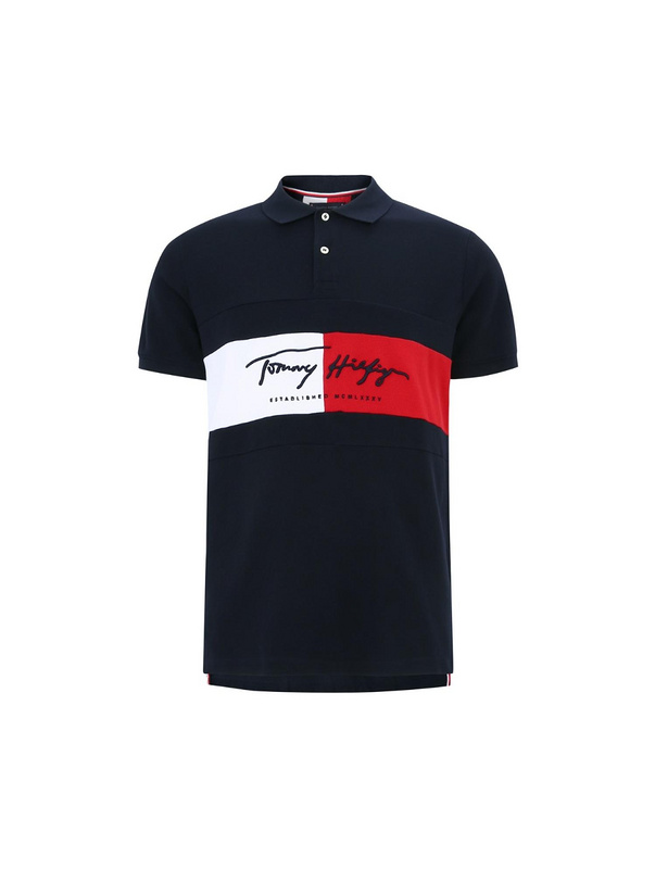 Wholesale High-quality Tommy Short Sleeve Lapel Replica Designer T-Shirts for sale