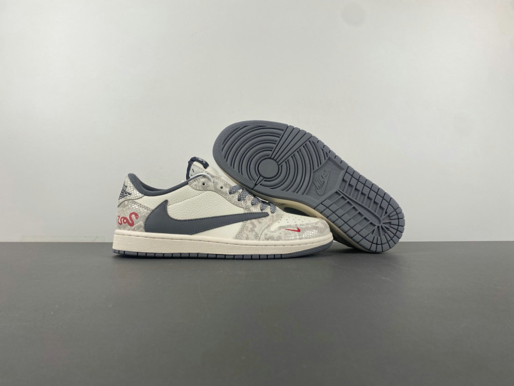 Travis Design x Jordan Air Jordan 1 Low OG SP Shoes XS3086-009