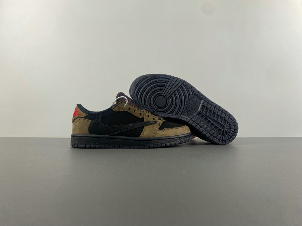 Travis Sco tt x Air Jordan 1 Low OG Shoes DM7866-202