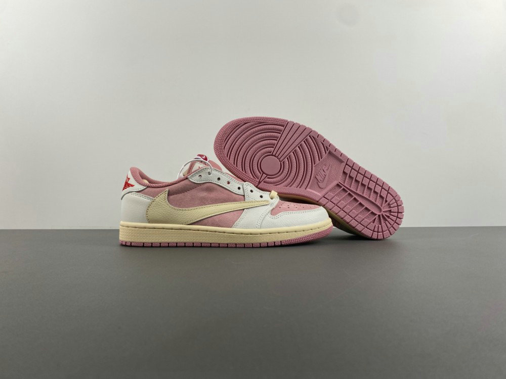 Travis Scott x Air Jordan 1 Low OG Shoes DM7866-600