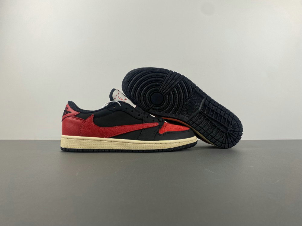 Travis Scott x Air Jordan 1 Low OG Shoes DM7866