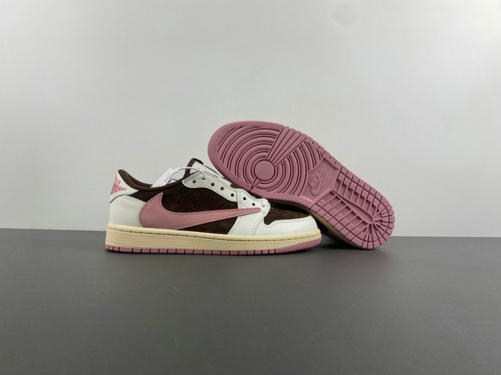 Travis Scott x Air Jordan 1 Low OG DZ4137 -206