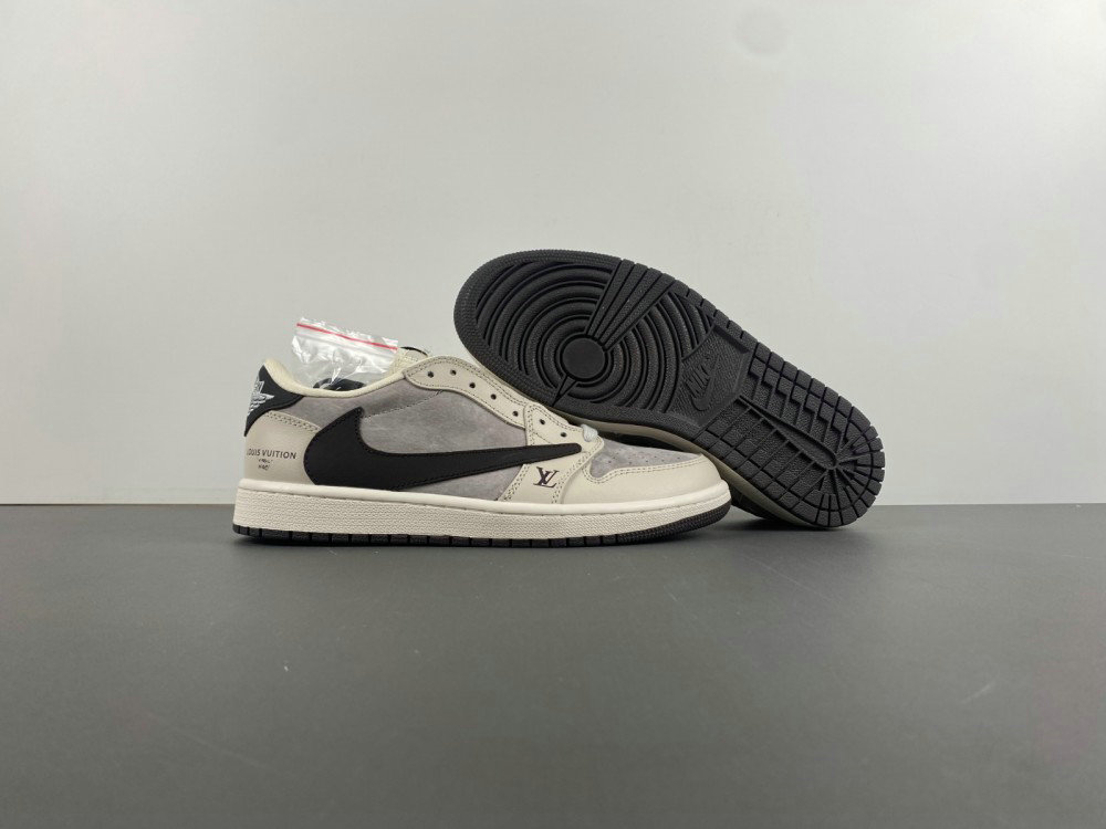 Travis Scott x Air Jordan 1 Low OG Shoes LX1988-100