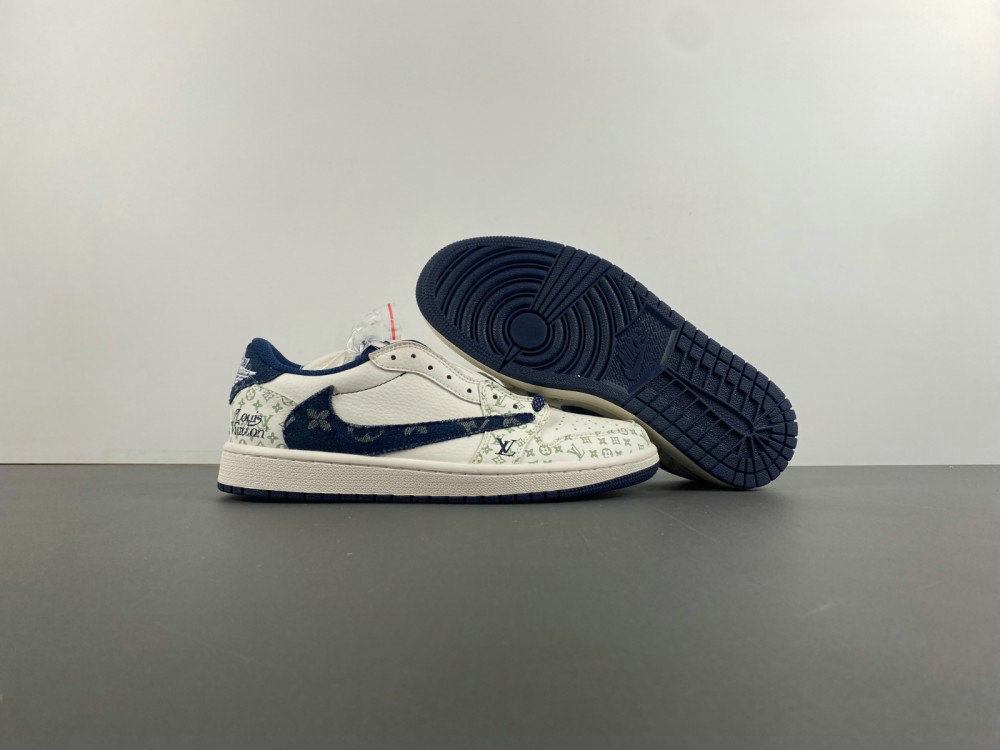 Travis Scott x Air Jordan 1 Low OG Shoes SJ2968-004