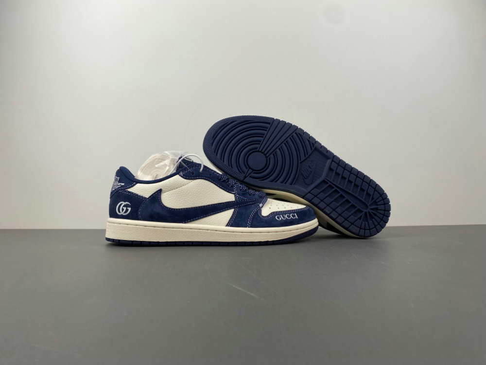 Travis Scott x Air Jordan 1 Low x GUCCI Sneaker XS3086-006