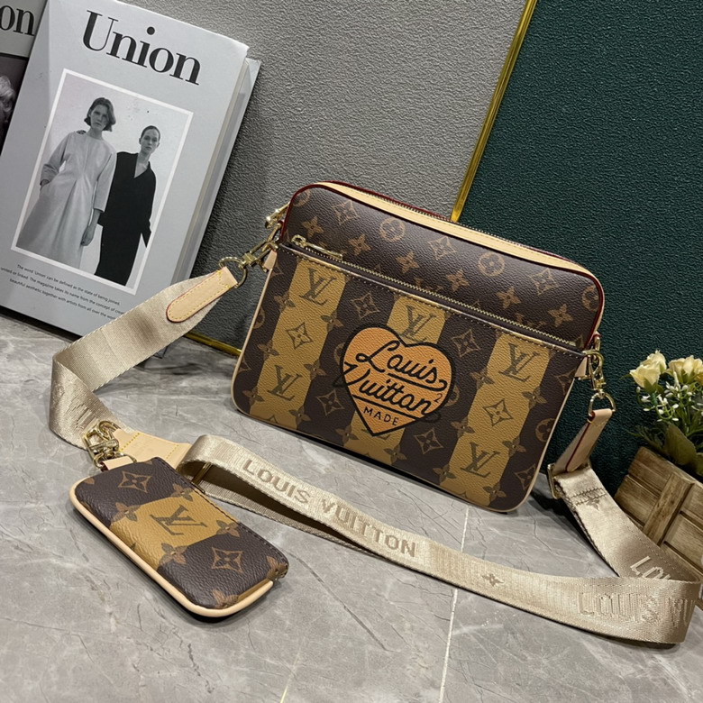 Wholesale Cheap Aaa Louis Vuitton Trio Messenger Bags for Sale