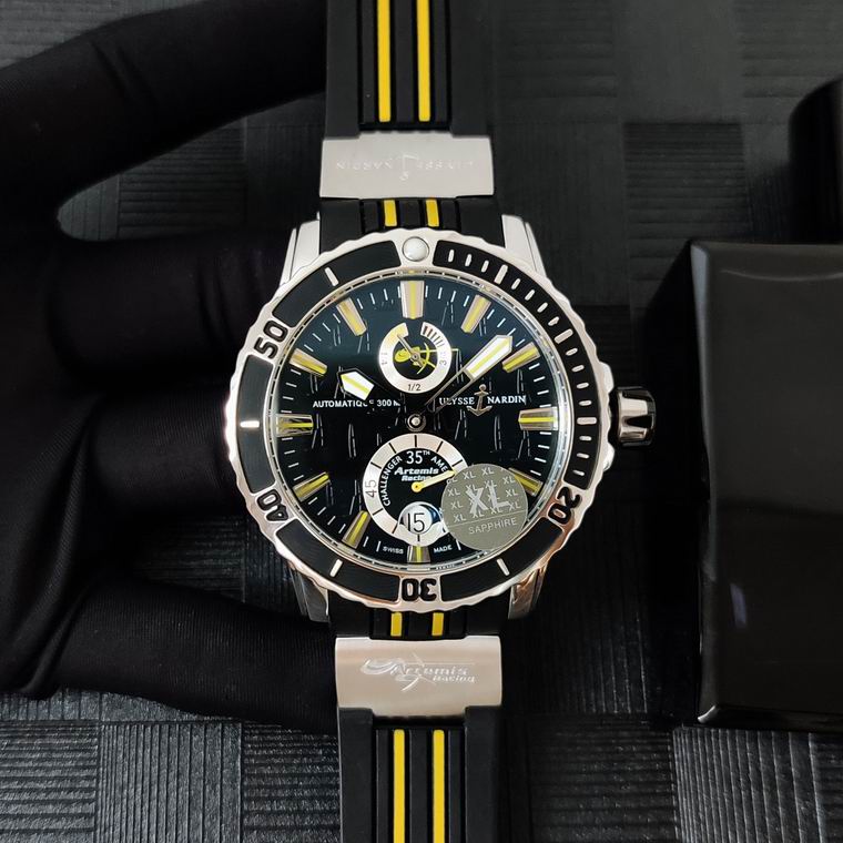 Wholesale Cheap Ulysse men Watches for Sale