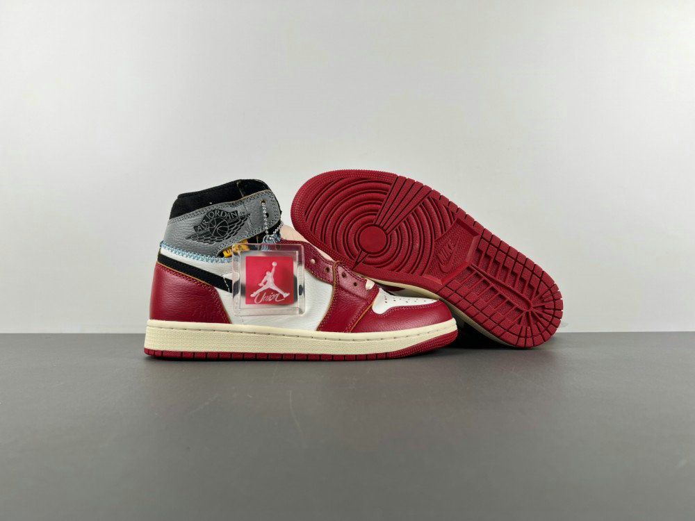 Union LA X Jordan 1 Retro High OG SP 'Chicago Shadow' HV8563-600