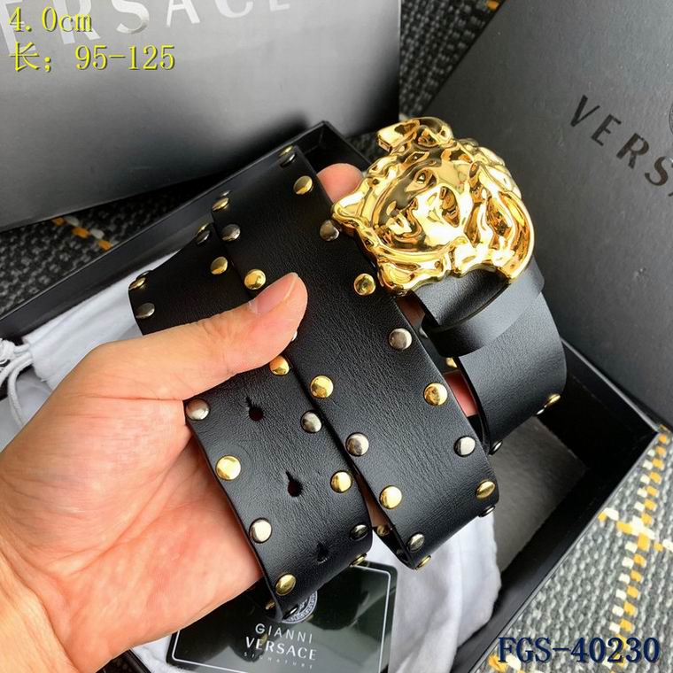 Wholesale Cheap AAA V ersace Designer Belts for Sale