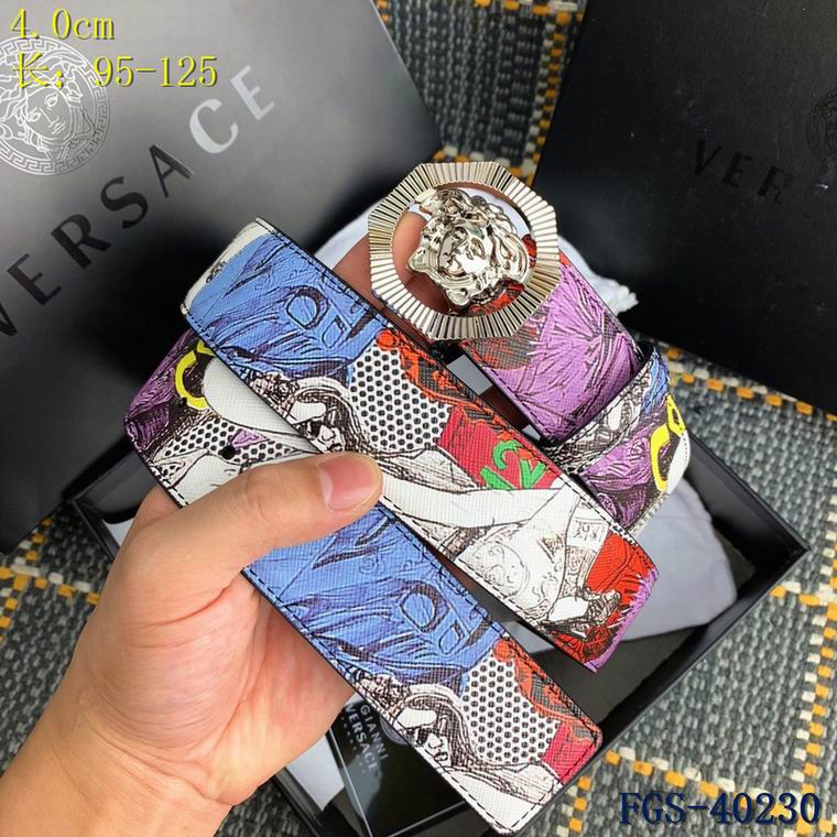 Wholesale Cheap AAA V ersace Designer Belts for Sale