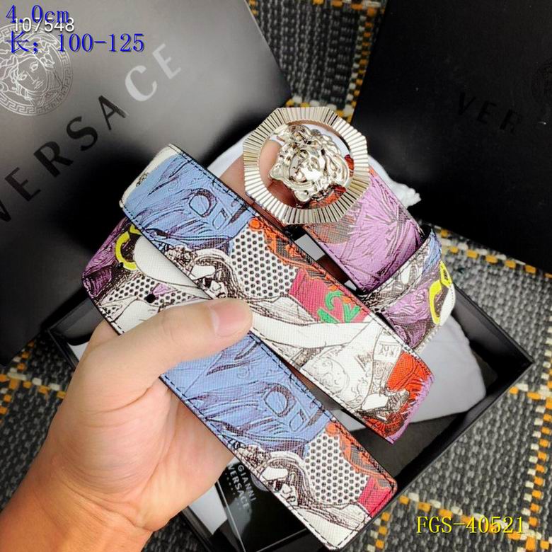 Wholesale Cheap AAA V ersace Designer Belts for Sale