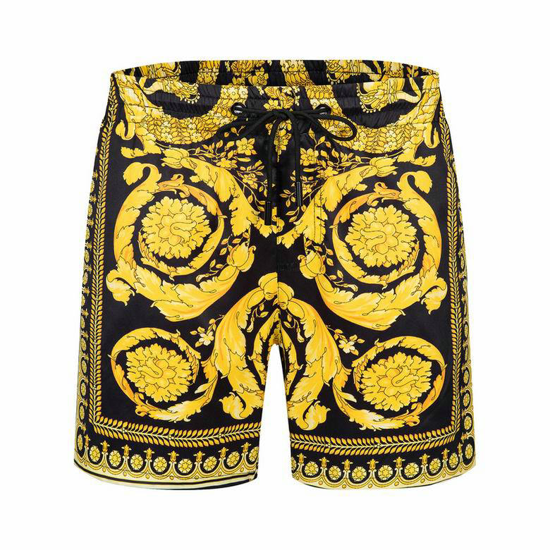 Wholesale Cheap V ersace mens Short Beach Pants for Sale