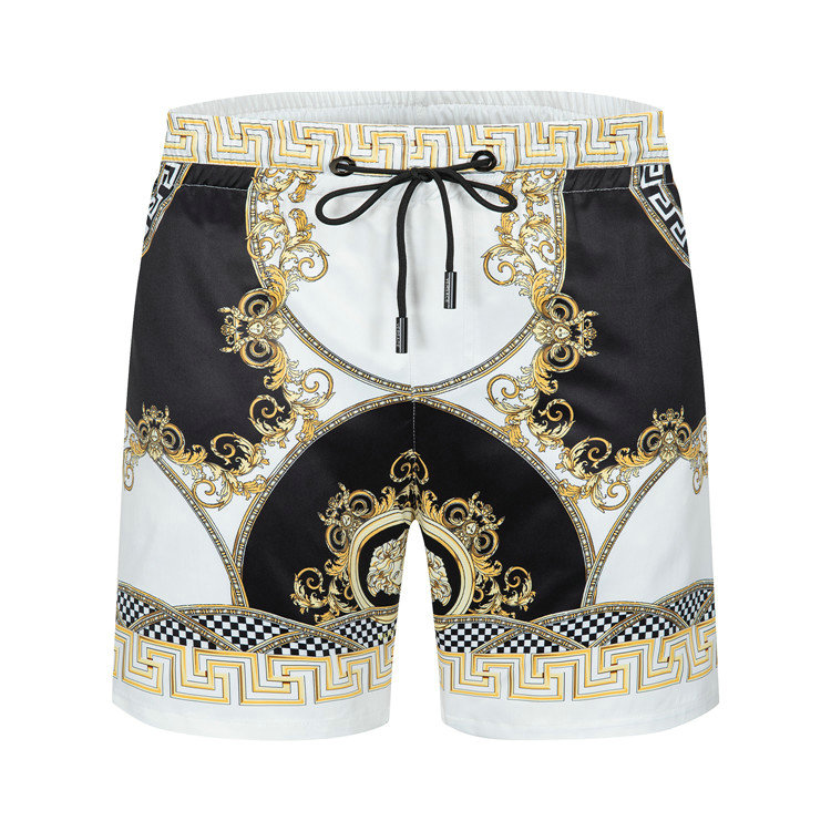 Wholesale Cheap V ersace mens Short Beach Pants for Sale