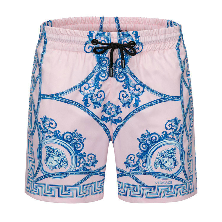 Wholesale Cheap V ersace mens Short Beach Pants for Sale