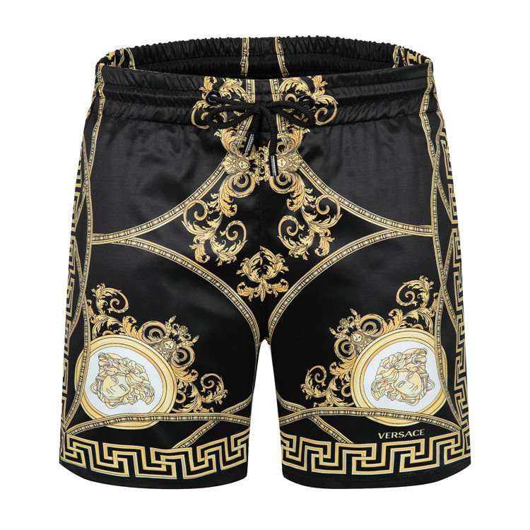 Wholesale Cheap V ersace mens Short Beach Pants for Sale