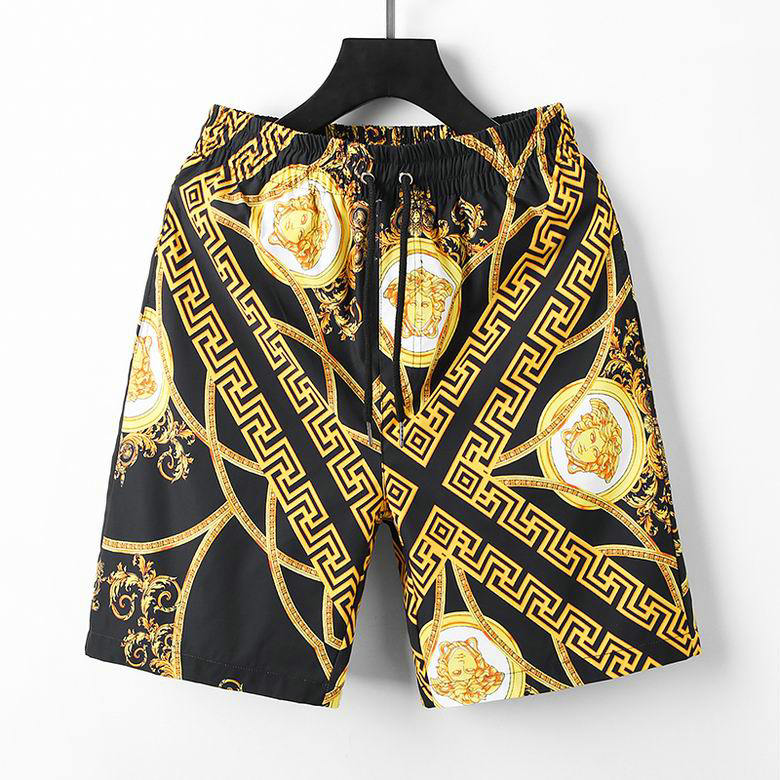 Wholesale Cheap V ersace mens Short Beach Pants for Sale