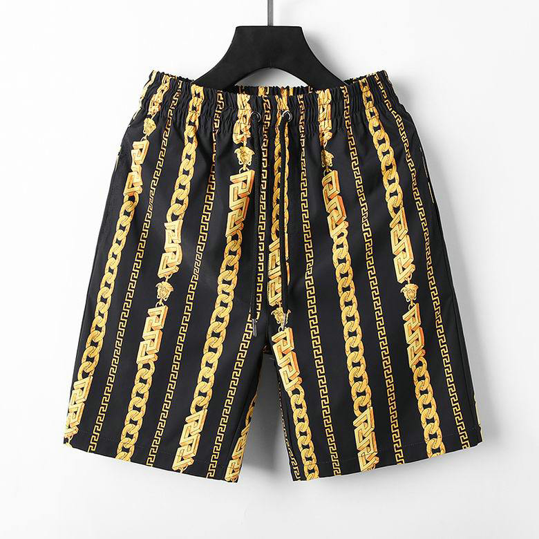 Wholesale Cheap V ersace mens Short Beach Pants for Sale