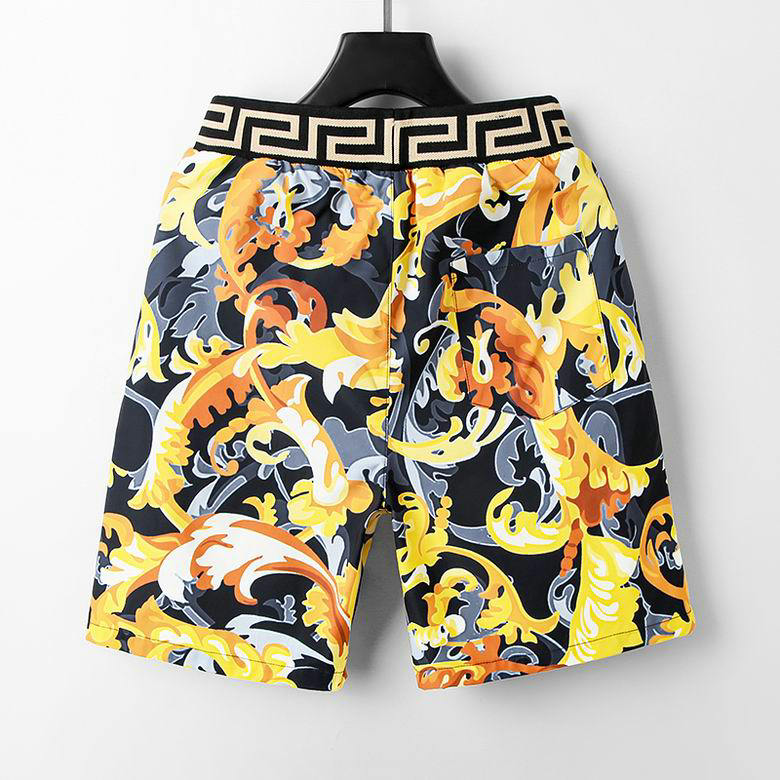 Wholesale Cheap V ersace mens Short Beach Pants for Sale