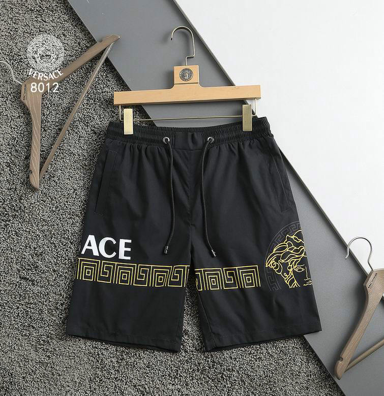 Wholesale Cheap V ersace mens Short Beach Pants for Sale