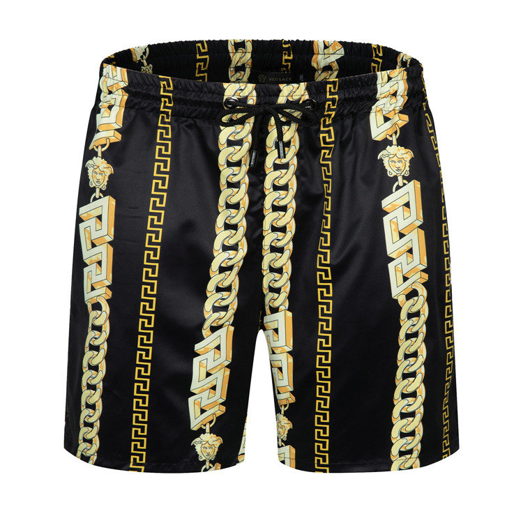 Wholesale Cheap V ersace mens Short Beach Pants for Sale