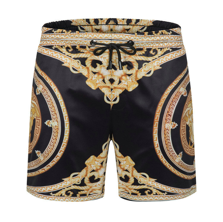 Wholesale Cheap V ersace mens Short Beach Pants for Sale