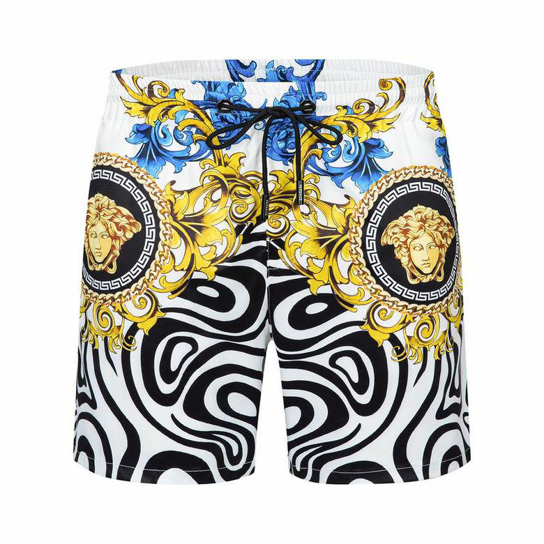 Wholesale Cheap V ersace mens Short Beach Pants for Sale