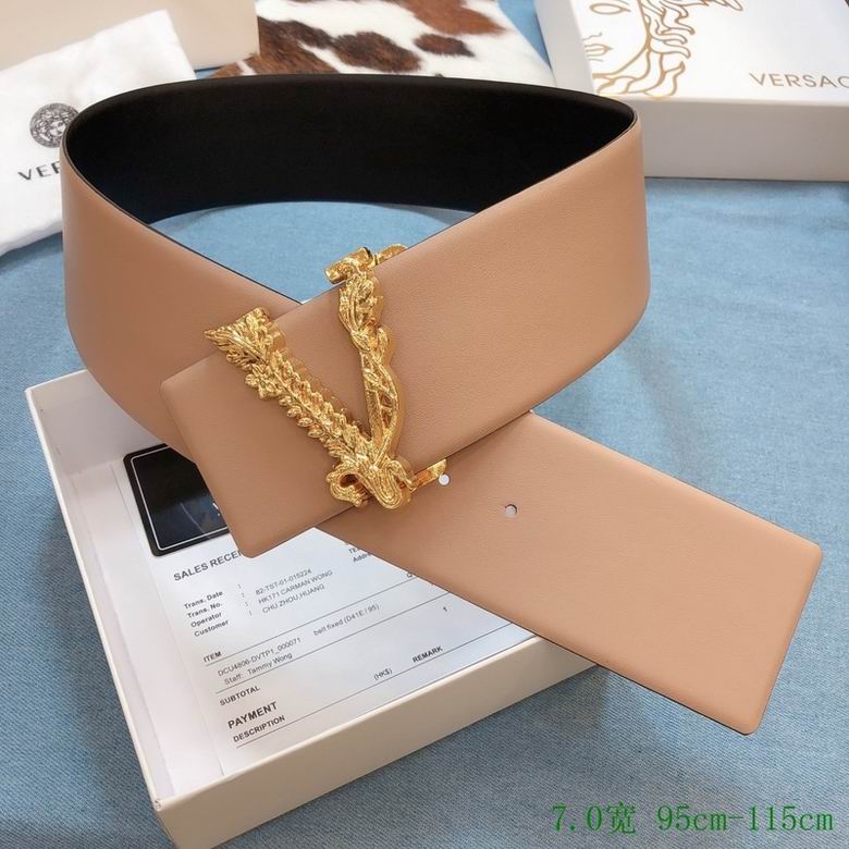 Wholesale Cheap V ersace AAA Belts for Sale