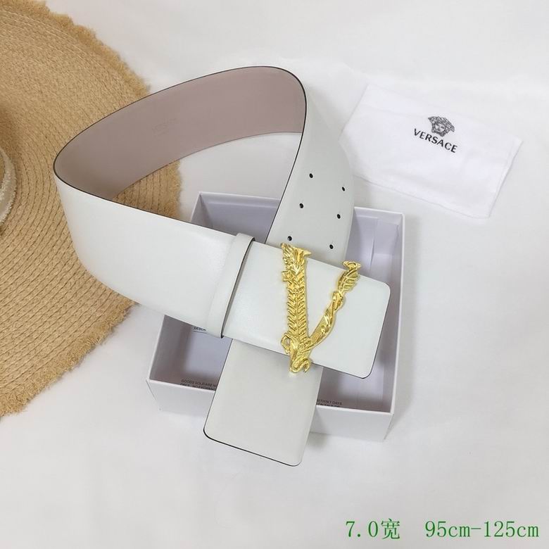 Wholesale Cheap V ersace AAA Belts for Sale