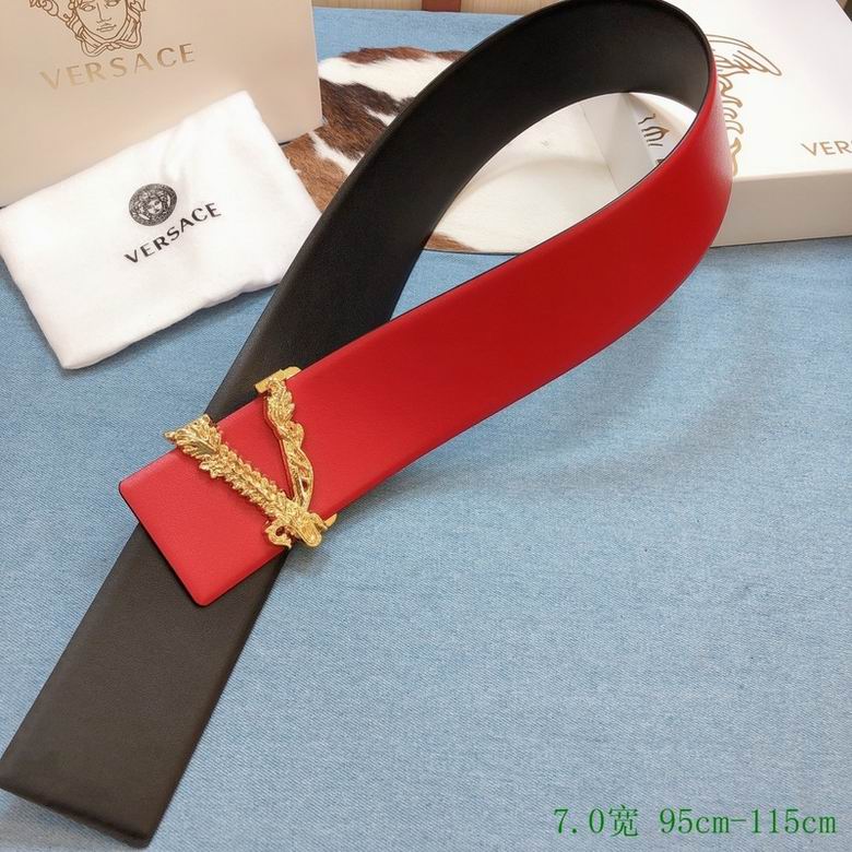 Wholesale Cheap V ersace AAA Belts for Sale