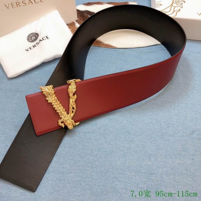 Wholesale Cheap V ersace AAA Belts for Sale