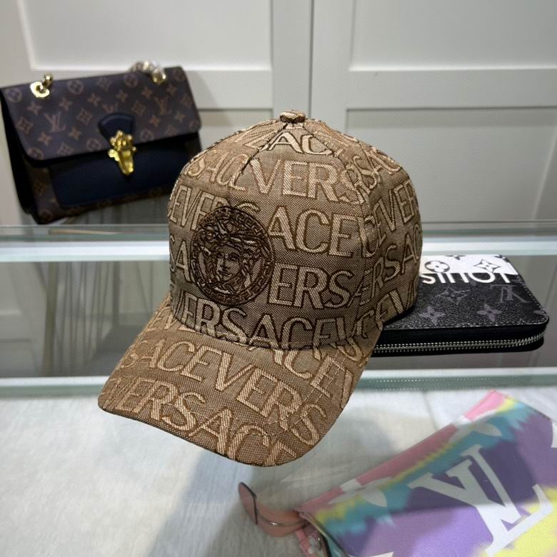 Wholesale Cheap V ersace Replica Designer Caps for Sale