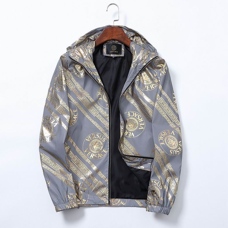 Wholesale Cheap V ersace Designer Jackets for Sale