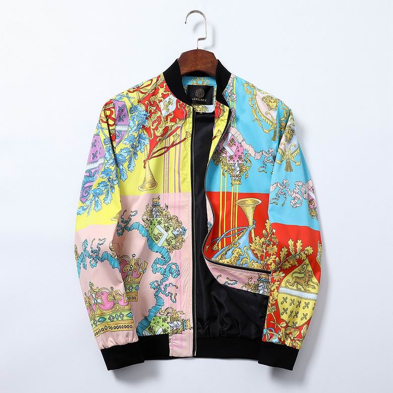 Wholesale Cheap V ersace Designer Jackets for Sale