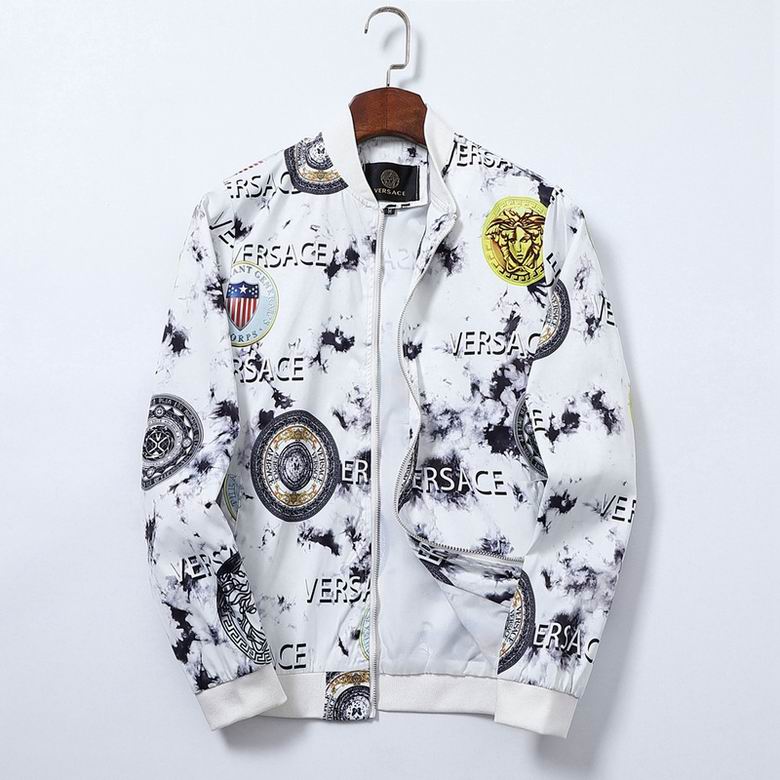 Wholesale Cheap V ersace Designer Jackets for Sale