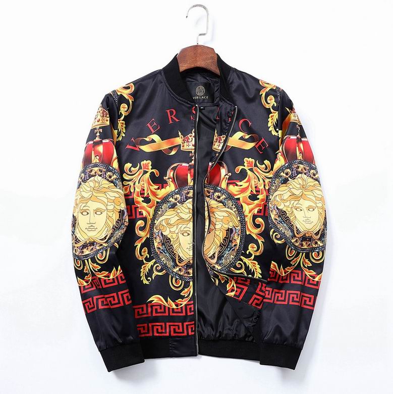 Wholesale Cheap V ersace Designer Jackets for Sale