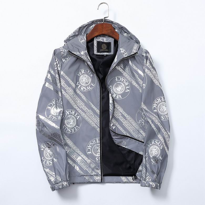 Wholesale Cheap V ersace Designer Jackets for Sale